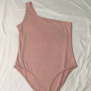 SOLD!!! One shoulder Forever 21 bodysuit